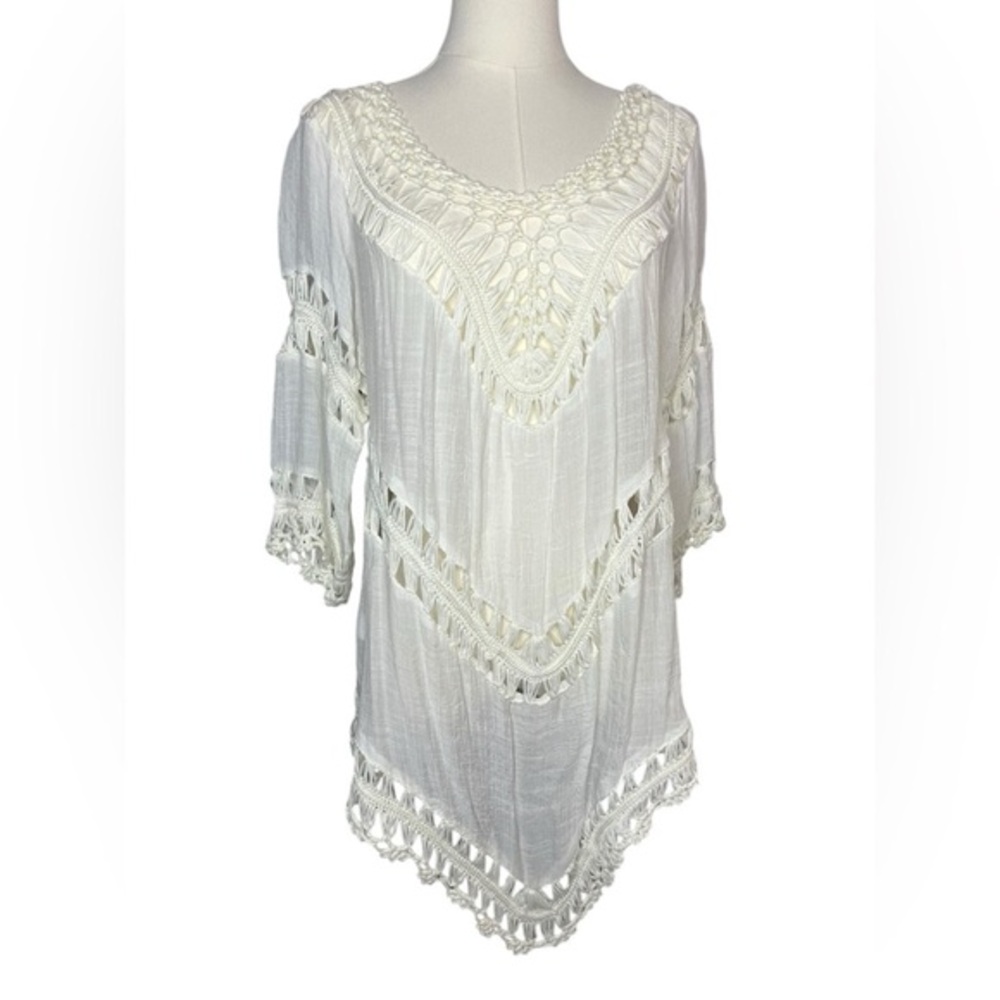 ~ Swimsuit Cover India Boutique Boho Feminine Boho One Size